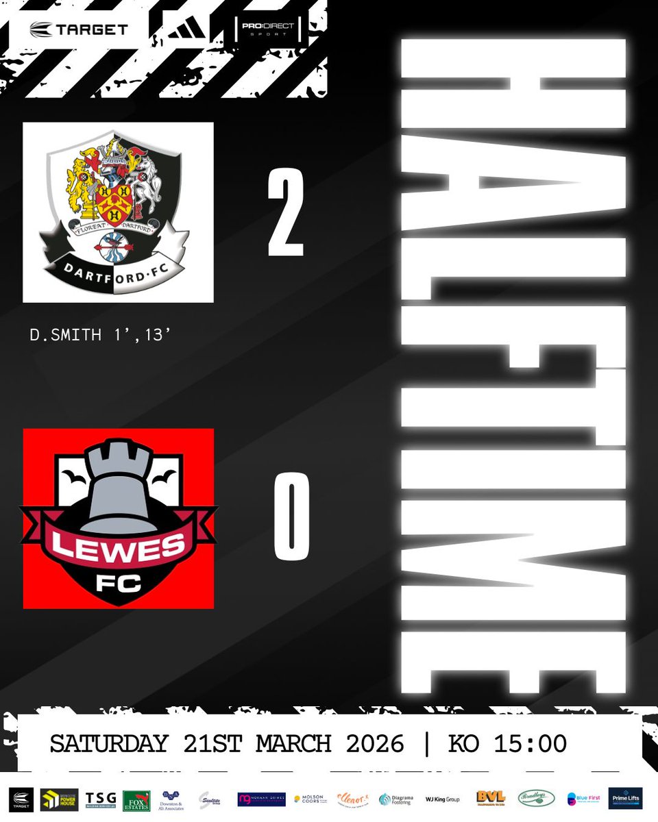 Dartford FC tweet media