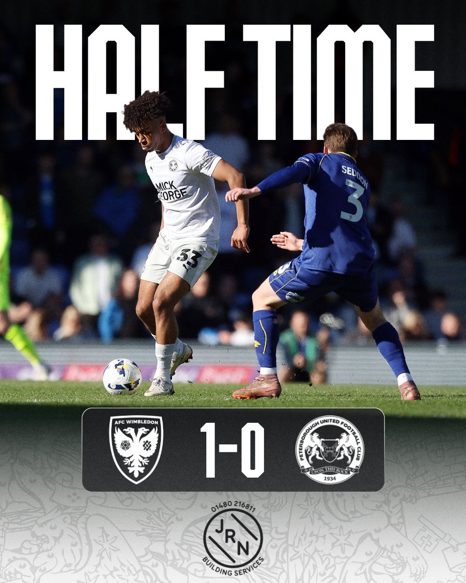 Peterborough United tweet media