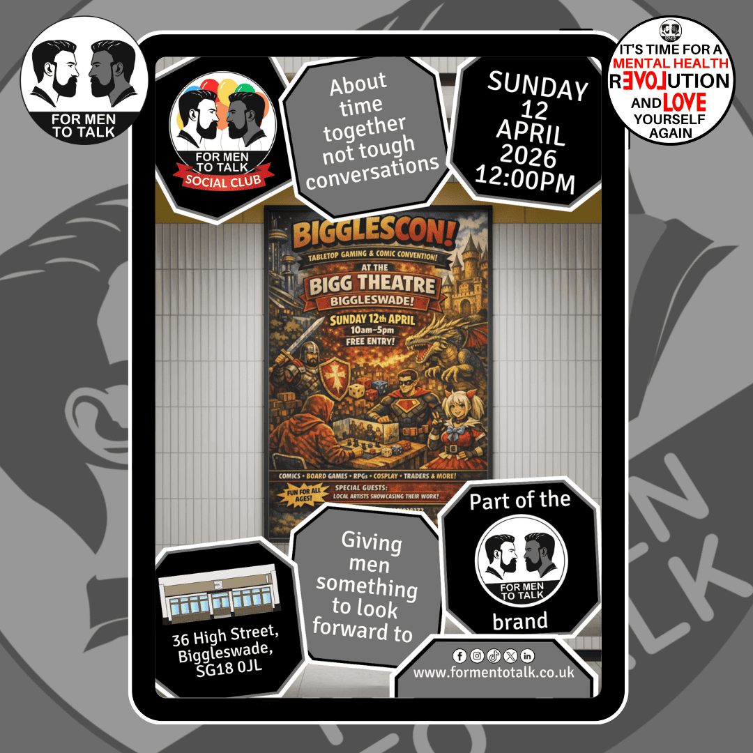 For Men To Talk tweet media