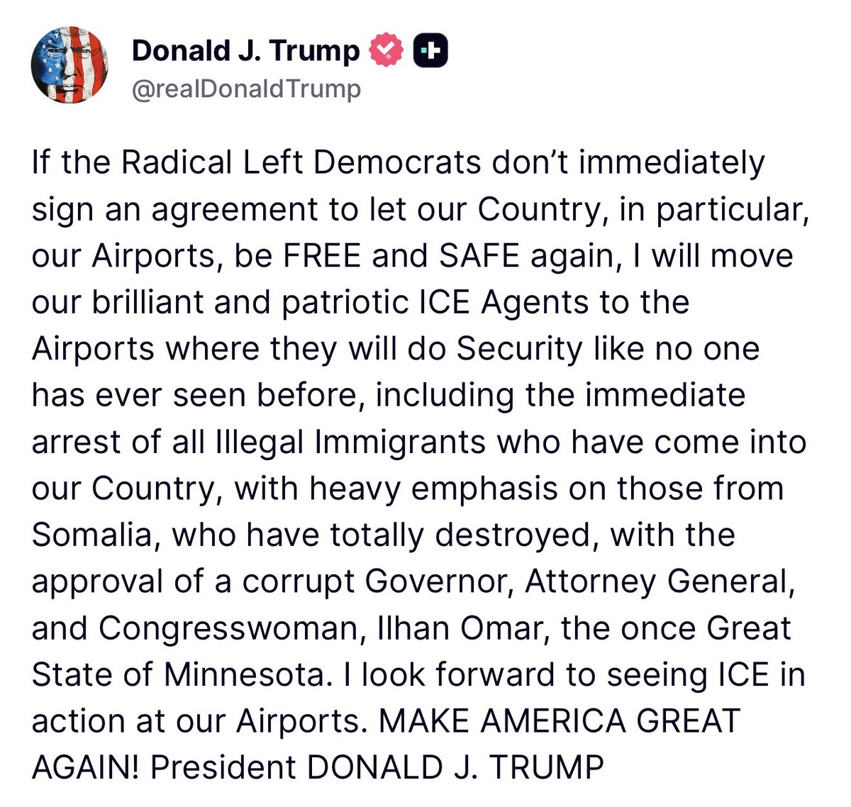 The Patriot Oasis™ tweet media