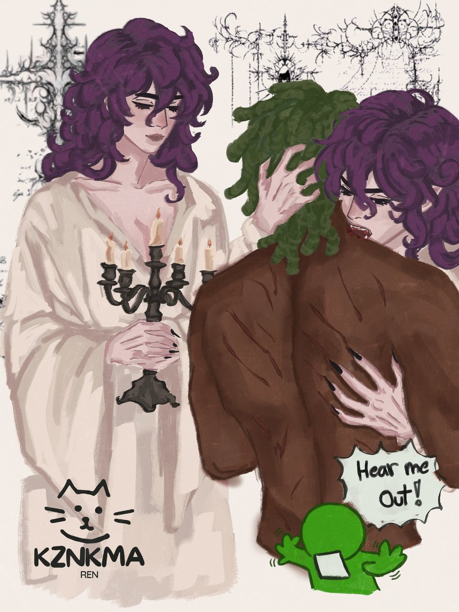 kznkma's tweet photo. #grapeduo vampire https://t.co/ZquQy7RbqO