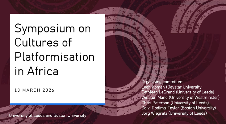 DaiviRTaylor's tweet photo. It was a pleasure to participate in our co-organized symposium "Cultures of Platformisation in Africa." Discussions centered on how digital platforms shape economic &amp; social life across the continent, while balancing innovation, security, &amp; local realities https://t.co/8owaK352ih https://t.co/Hp3HX37nzS