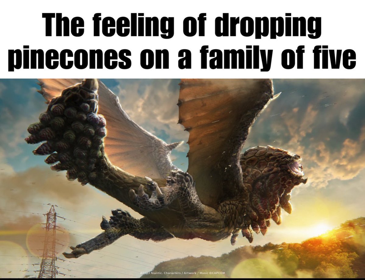 Monster Hunter Jhokes tweet media