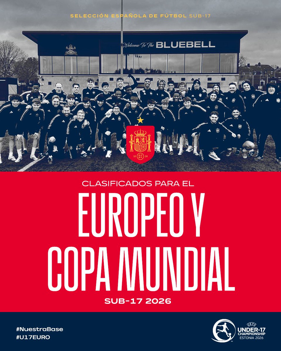 Selección Española Masculina de Fútbol tweet media