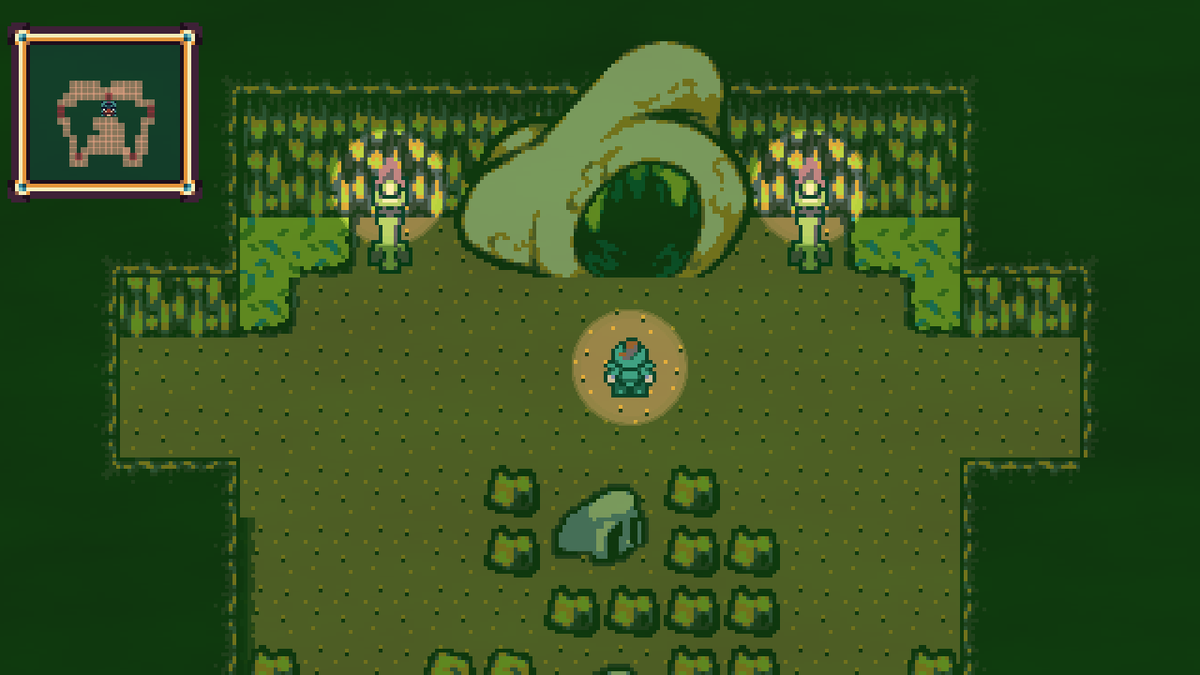 retreauxgames's tweet photo. Happy #screenshotsaturday once again! Here are some screens from A Snail's Tale, coming soon to Steam!
#pixelart #indiedev #jrpg https://t.co/6Z6FimRo5b