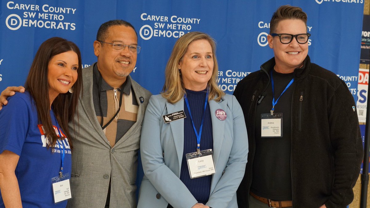 Keith Ellison tweet media