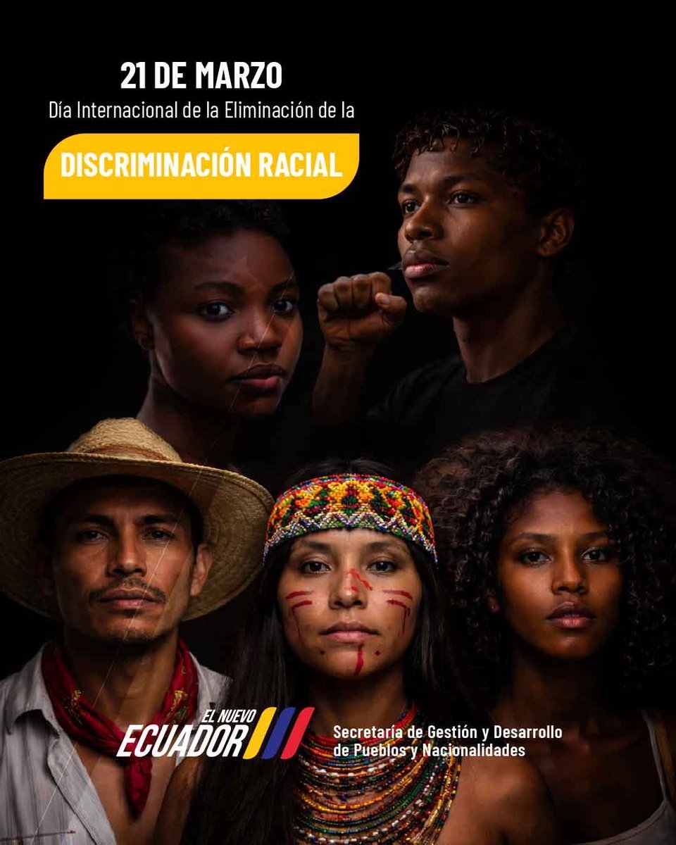 Secretaría de Pueblos y Nacionalidades tweet media