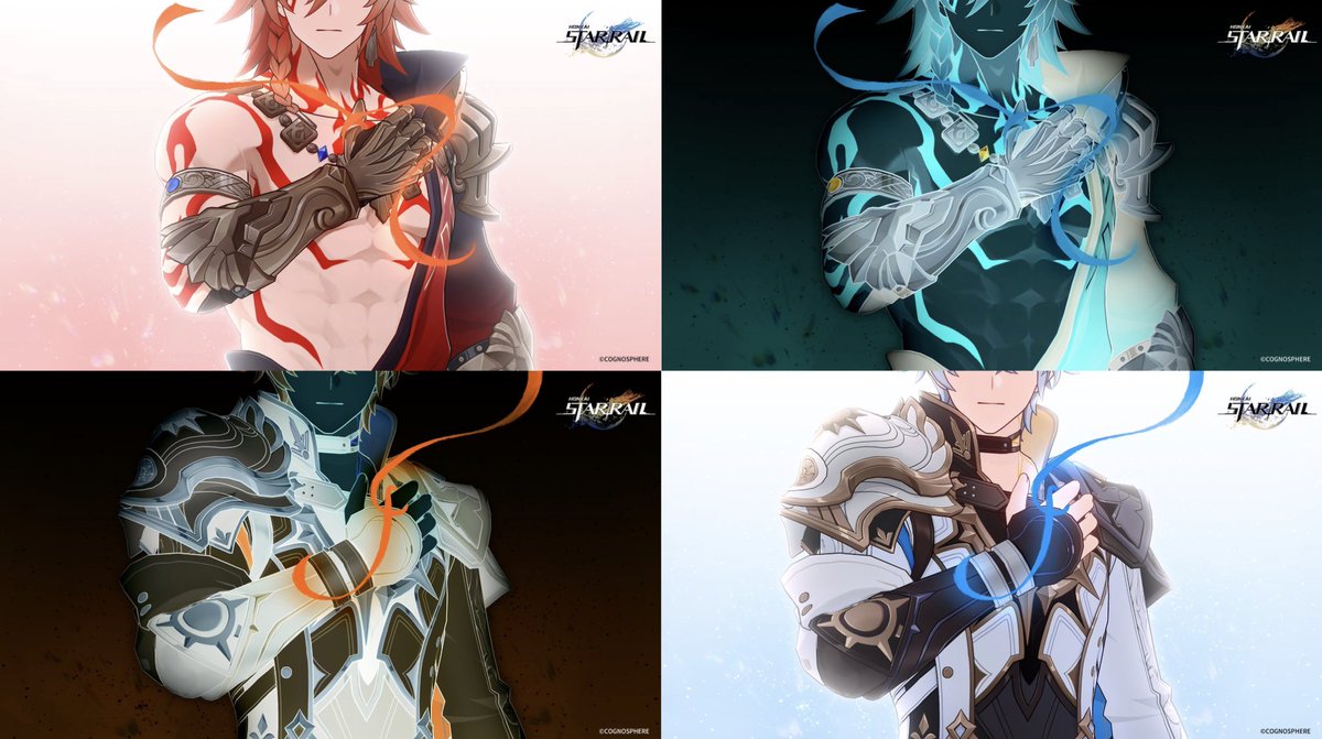phainovas's tweet photo. still really love the detail of them matching the colors of each other's homeland and having the same colors when inverted, this is next level soulmatism... https://t.co/amPFslFFGD