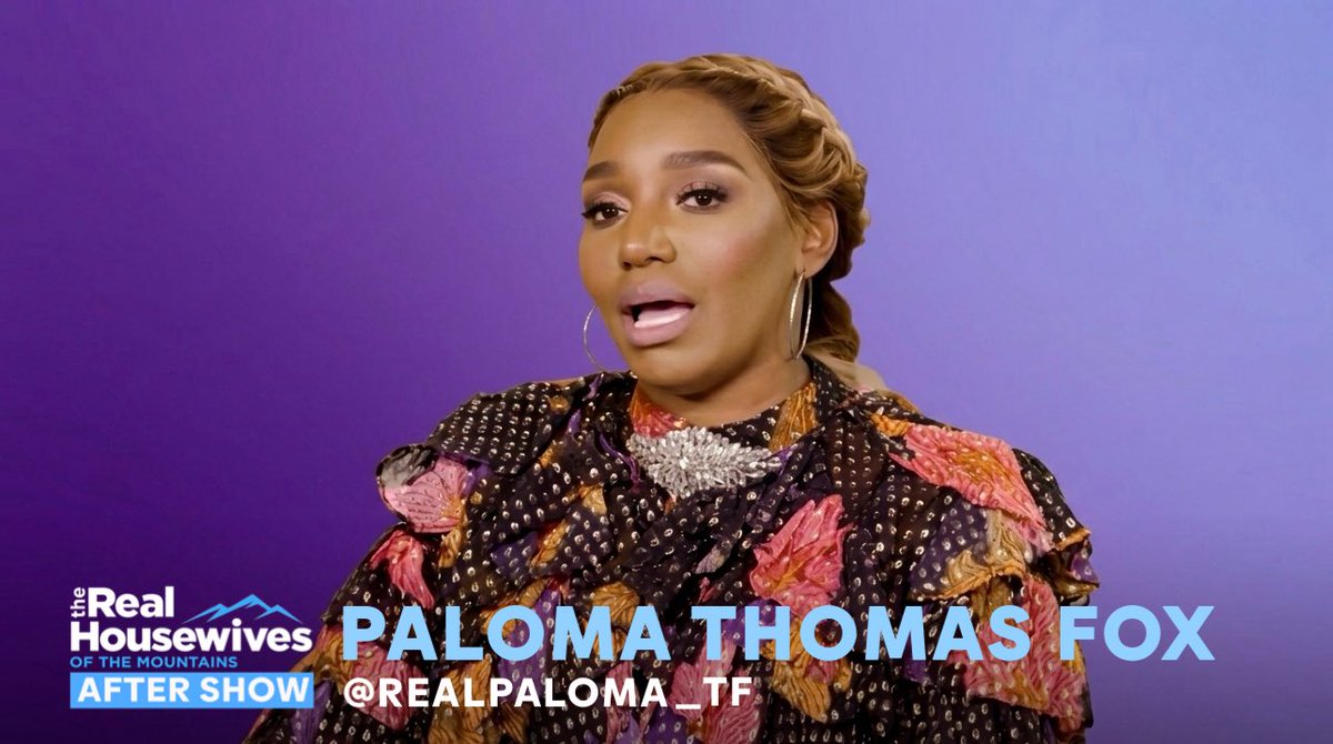 <a href="/TheChloeWilson/">Chloe Wilson</a> &amp; <a href="/realpaloma_tf/">Paloma Thomas-Fox</a> 

#RHOTM