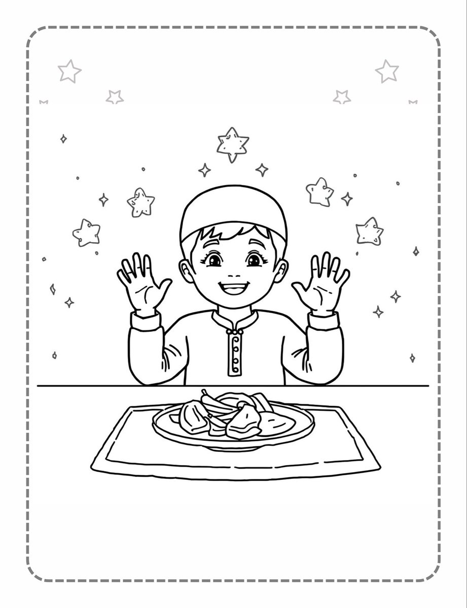 omarsophi100's tweet image. Want your kids to learn good Islamic habits while having FUN?

Try this amazing coloring &amp;amp; activity book! 

Available now: amazon.com/dp/B0GT56HQ5P
More info on Telegram: t.me/littledeenstud…

#MuslimParents #IslamicEducation #KidsBooks #LearnThroughPlay