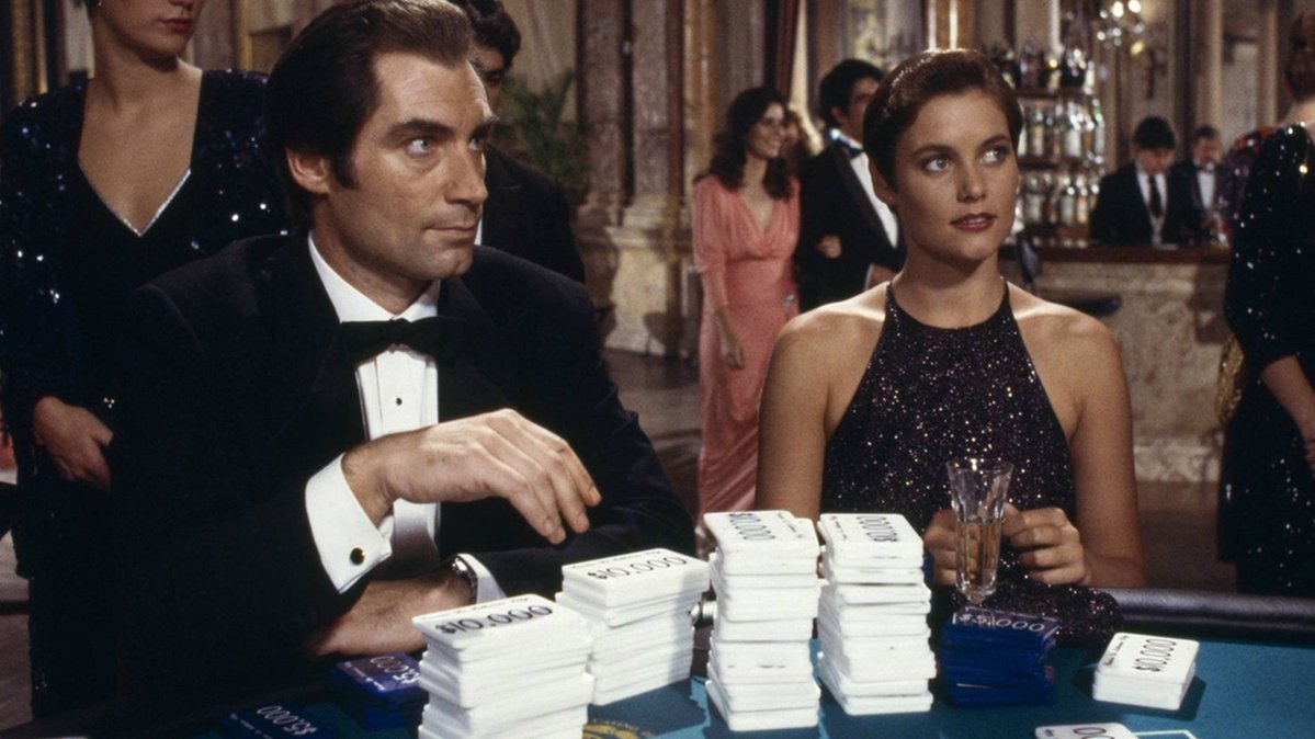 James Bond or Nothing tweet media