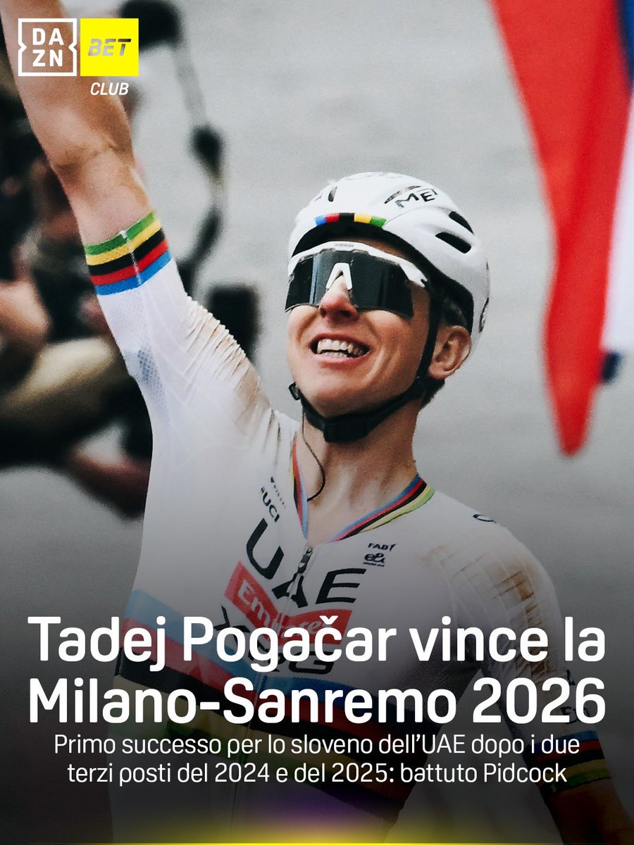 DAZN Italia tweet media