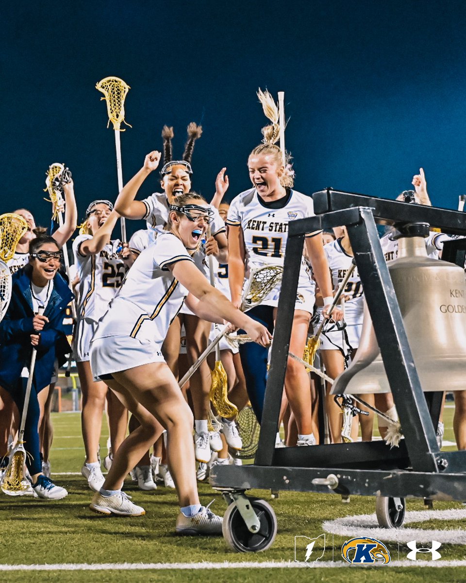 Kent State Lacrosse tweet media