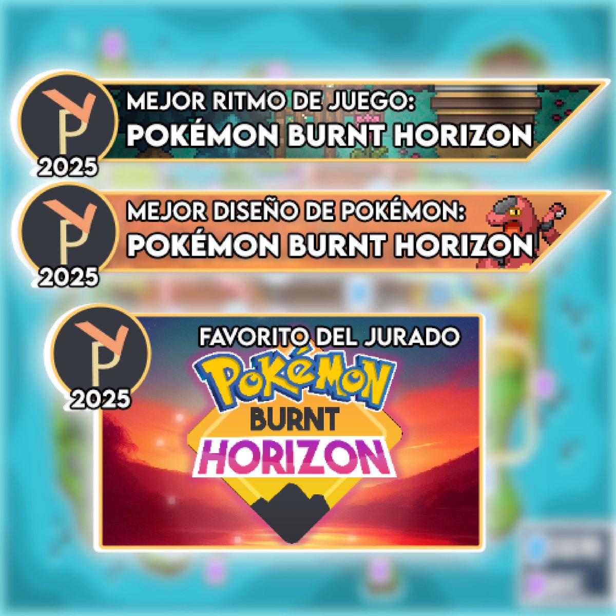 Pokémon Burnt Horizon tweet media