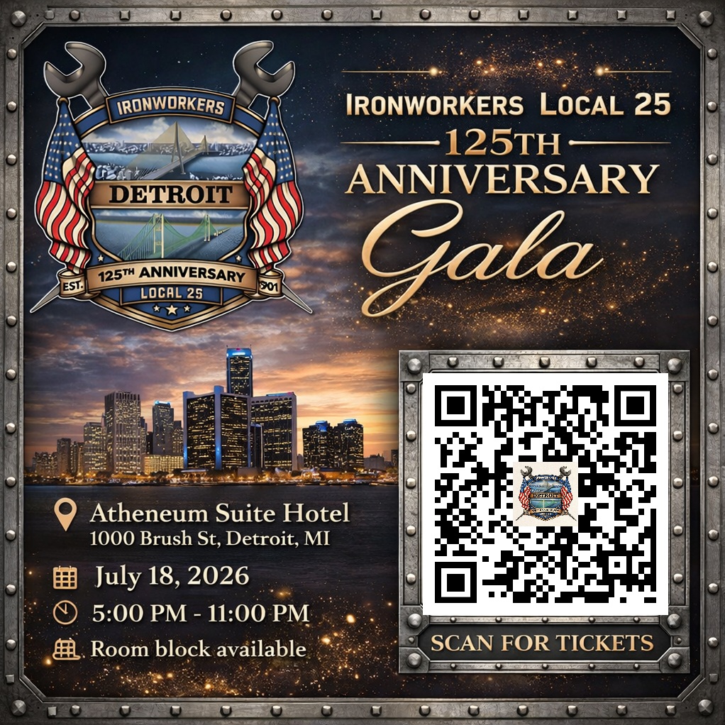 Ironworkers Local 25 tweet media