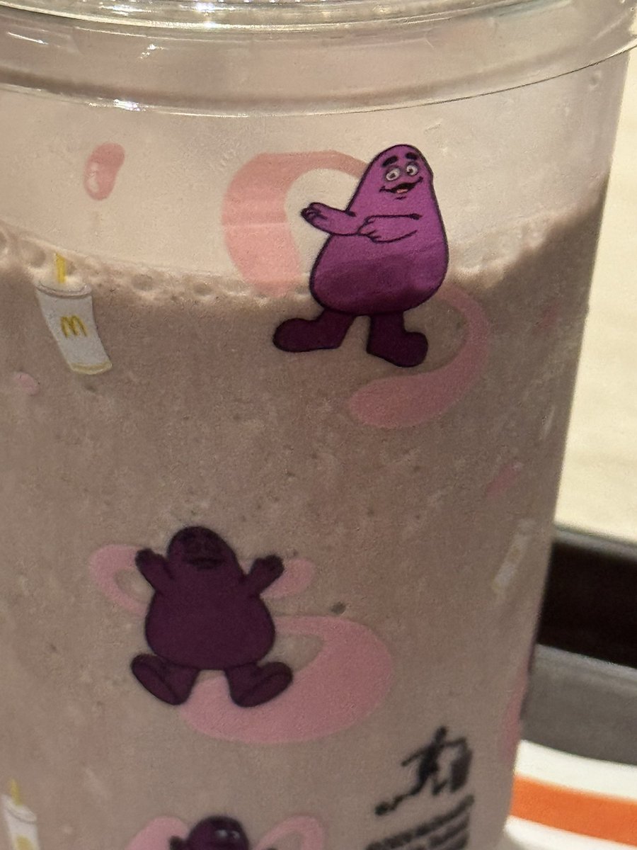 this shit really tastes purple