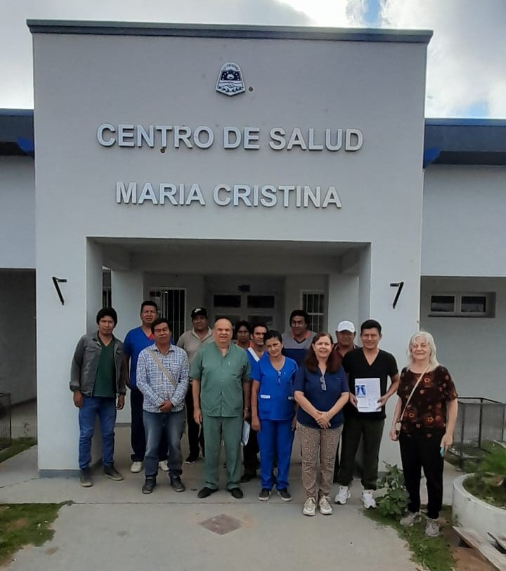 AgenforNoticias's tweet photo. ➡️ Formosa refuerza acciones para el control de la tuberculosis en el oeste provincial

🌐 Nota completa: https://t.co/OtISdKmDZW

#Agenfor #MDH #GobiernodeFormosa #Formosa https://t.co/zsK1bhWjan