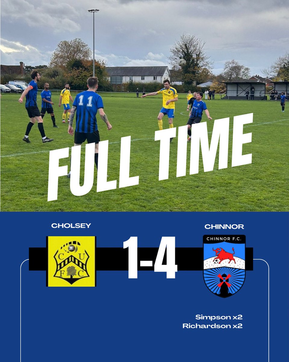 Chinnor FC tweet media