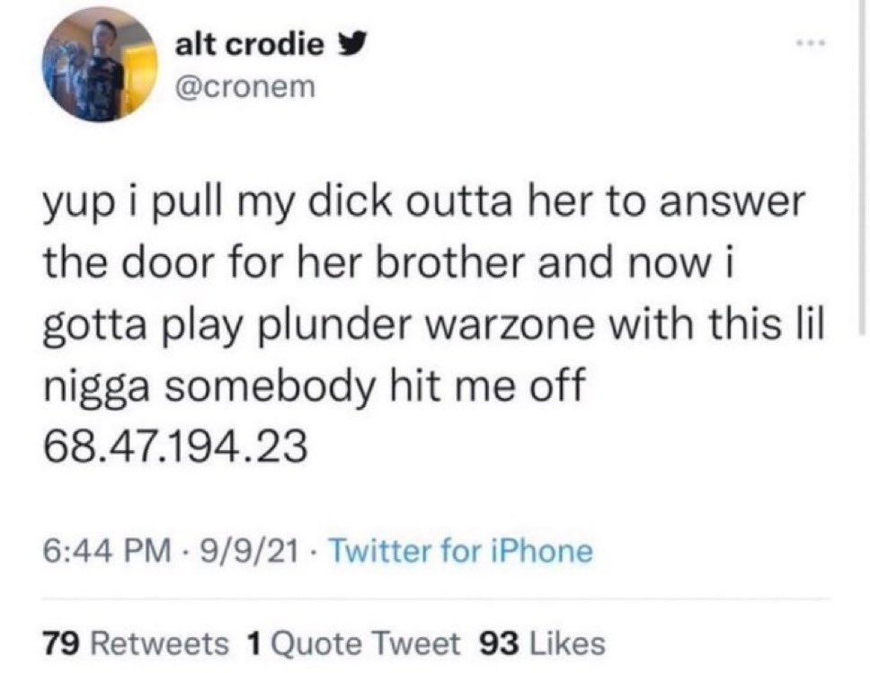 Yung Nigga Usopp tweet media