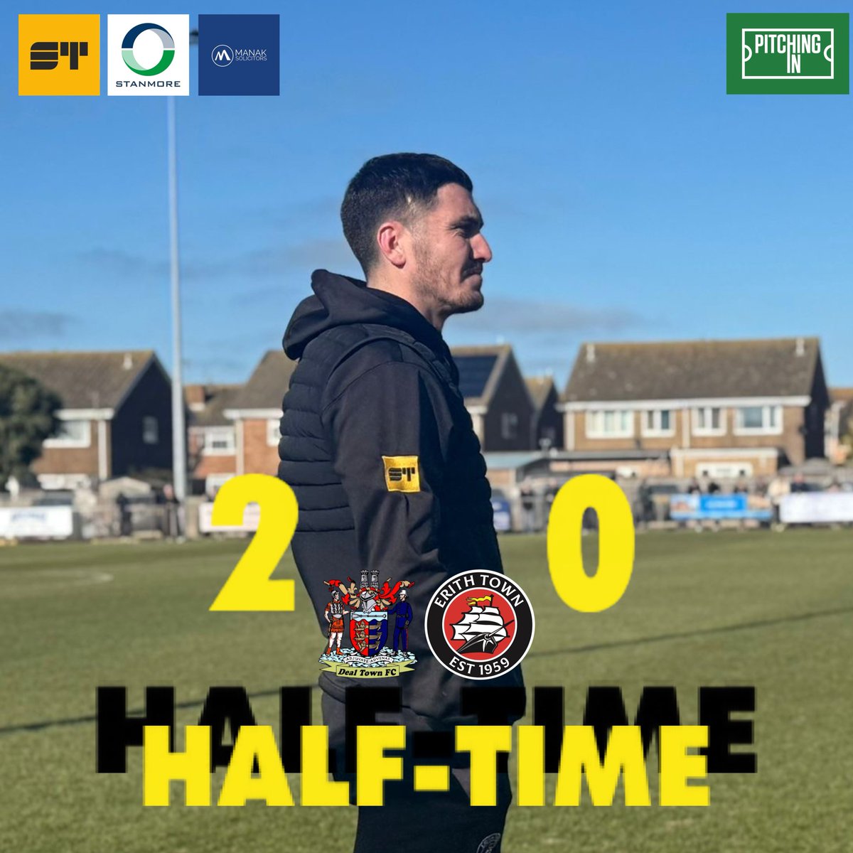 Erith Town FC tweet media