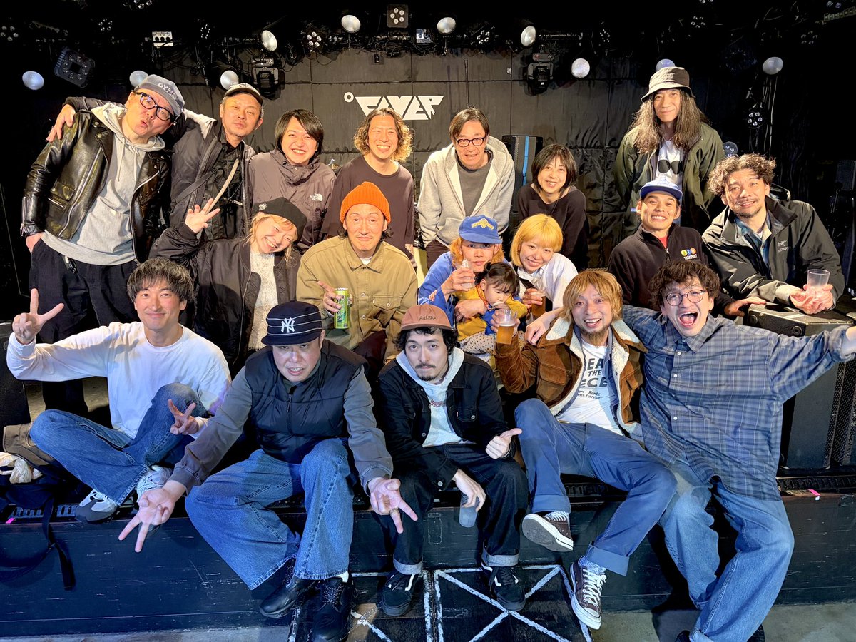 OSAWA17 / THE SENSATIONS tweet media