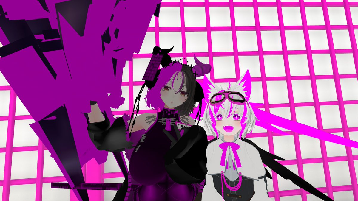 マテリアルエラー改変集会に行ってきました。早くPCVRになりたいです。
#マテリアルエラー改変集会