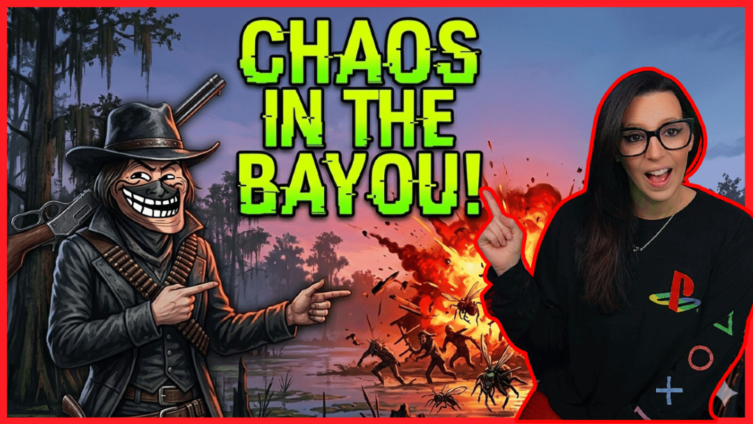 karebearxp's tweet photo. I’m officially my Teammates biggest problem. 🤠 Saturday chaos in Hunt Showdown is live! Expect trolling, bad plays, and a lot of laughing.
Join the chaos:
https://t.co/w56YOMcztV
https://t.co/1UTDxoZVM6
#DevilsTrail #HuntShowdown #GamingEvent #Horror #GamingNews https://t.co/8NEvKq8rr0