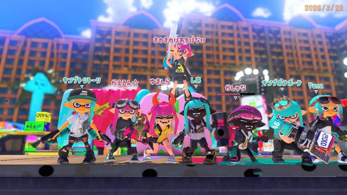 FSスプラ部 tweet media