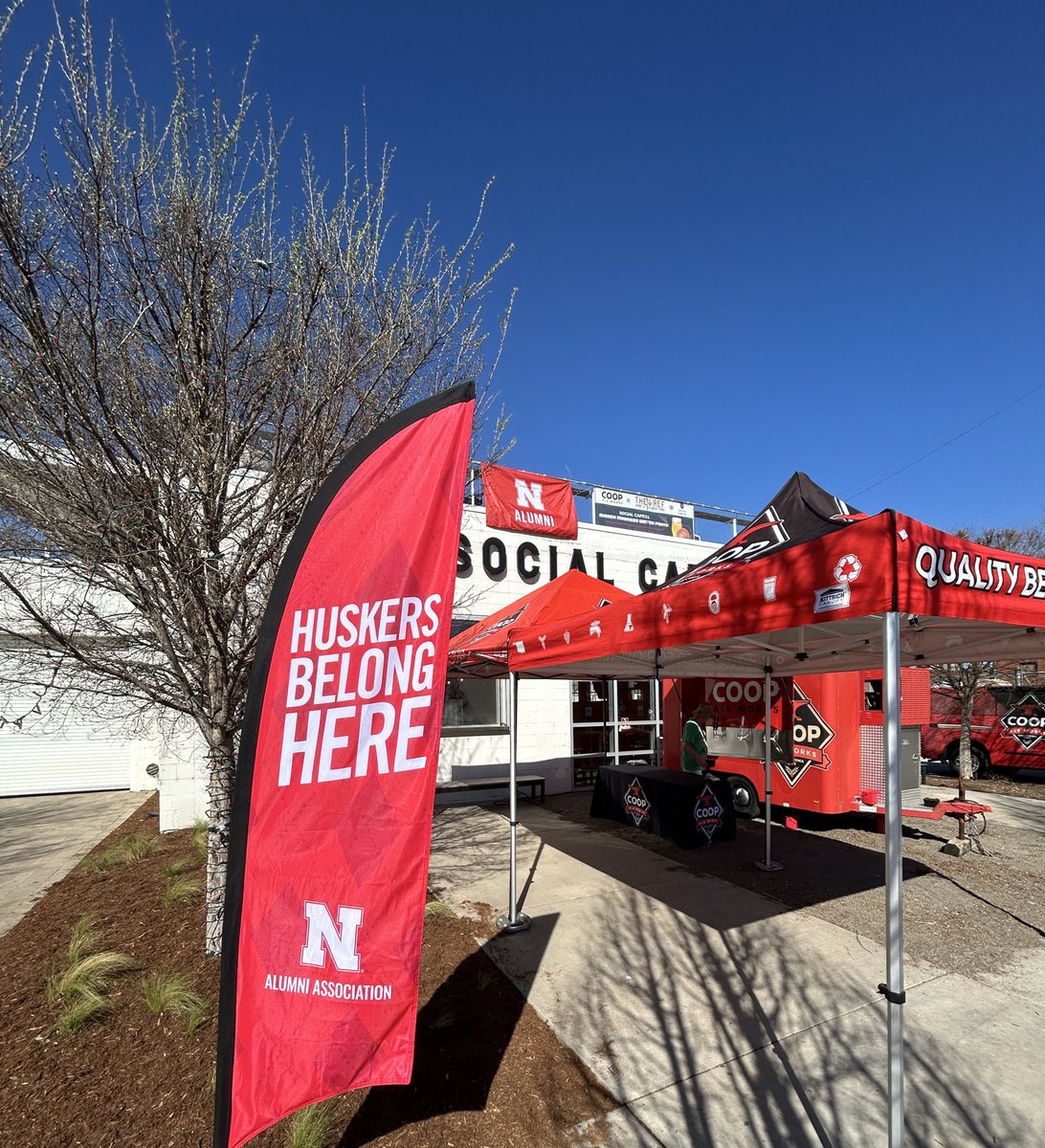 Nebraska Alumni Association tweet media