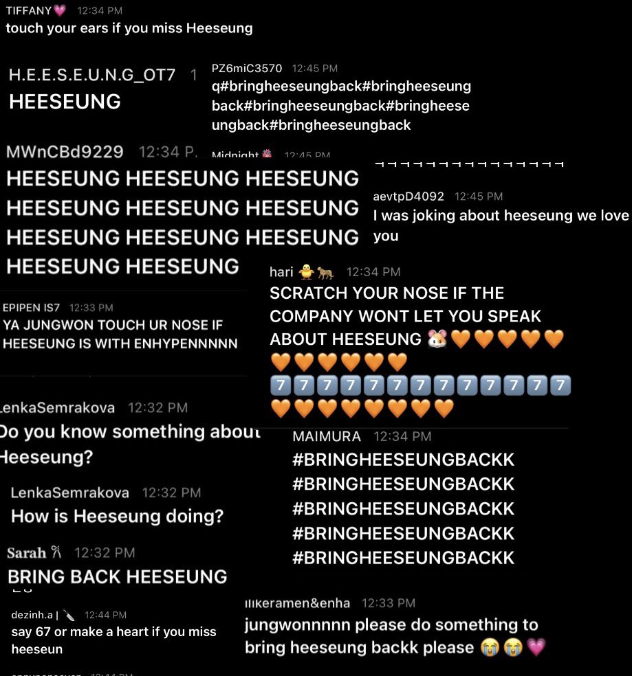 malu ENHYPEN IS 7 tweet media