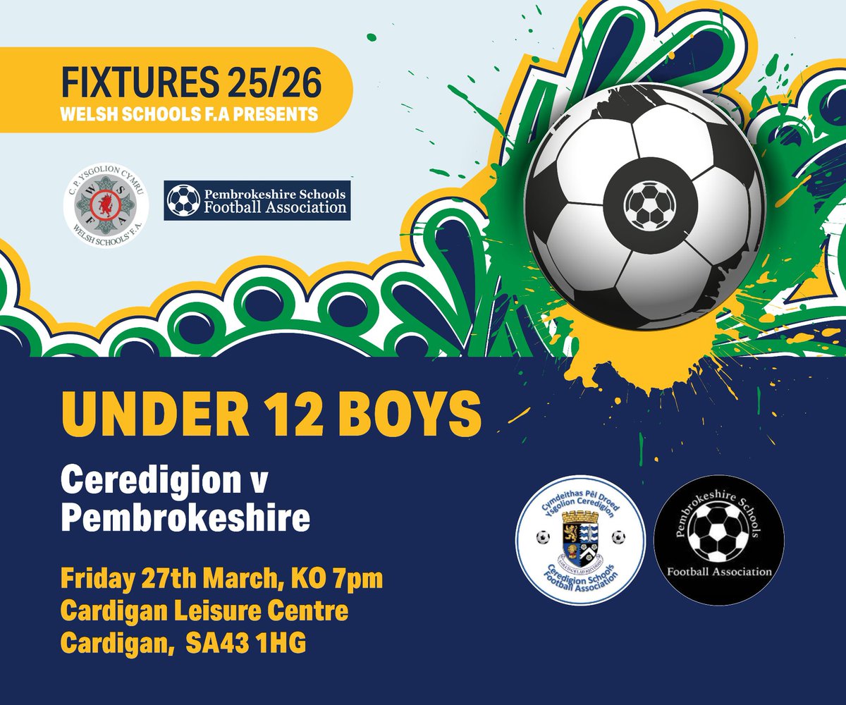 Pembs Schools FA tweet media