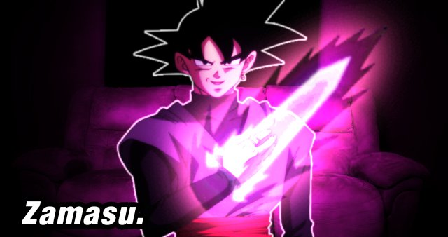 Goku Black. tweet media