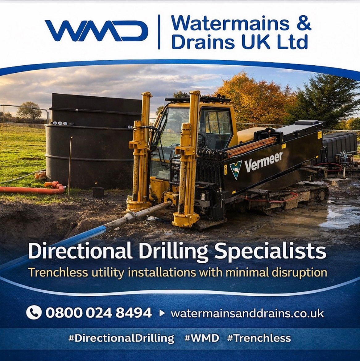 Watermains & Drains UK ltd tweet media