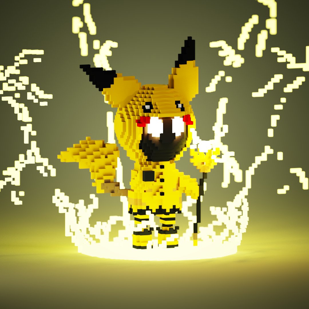 CrazyMistyCat's tweet photo. Happy #SorcererSaturday from @WizardsofAlgo โก๏ธ#Pika
#PixelWizards $Algo
๐งโโ๏ธ๐ช
https://t.co/OCEHu4Bgo4 https://t.co/4v3nYv8k7s