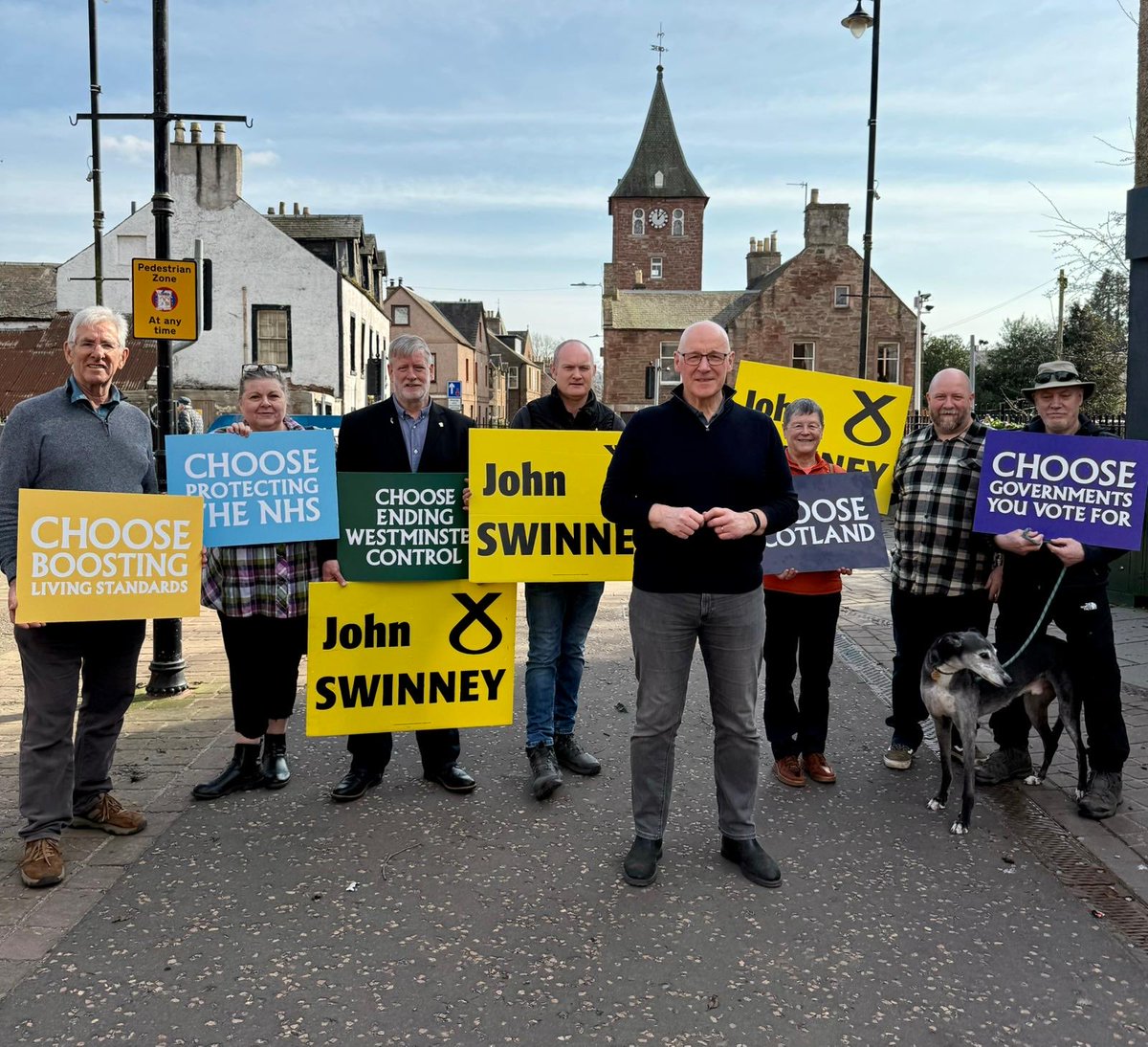 John Swinney tweet media