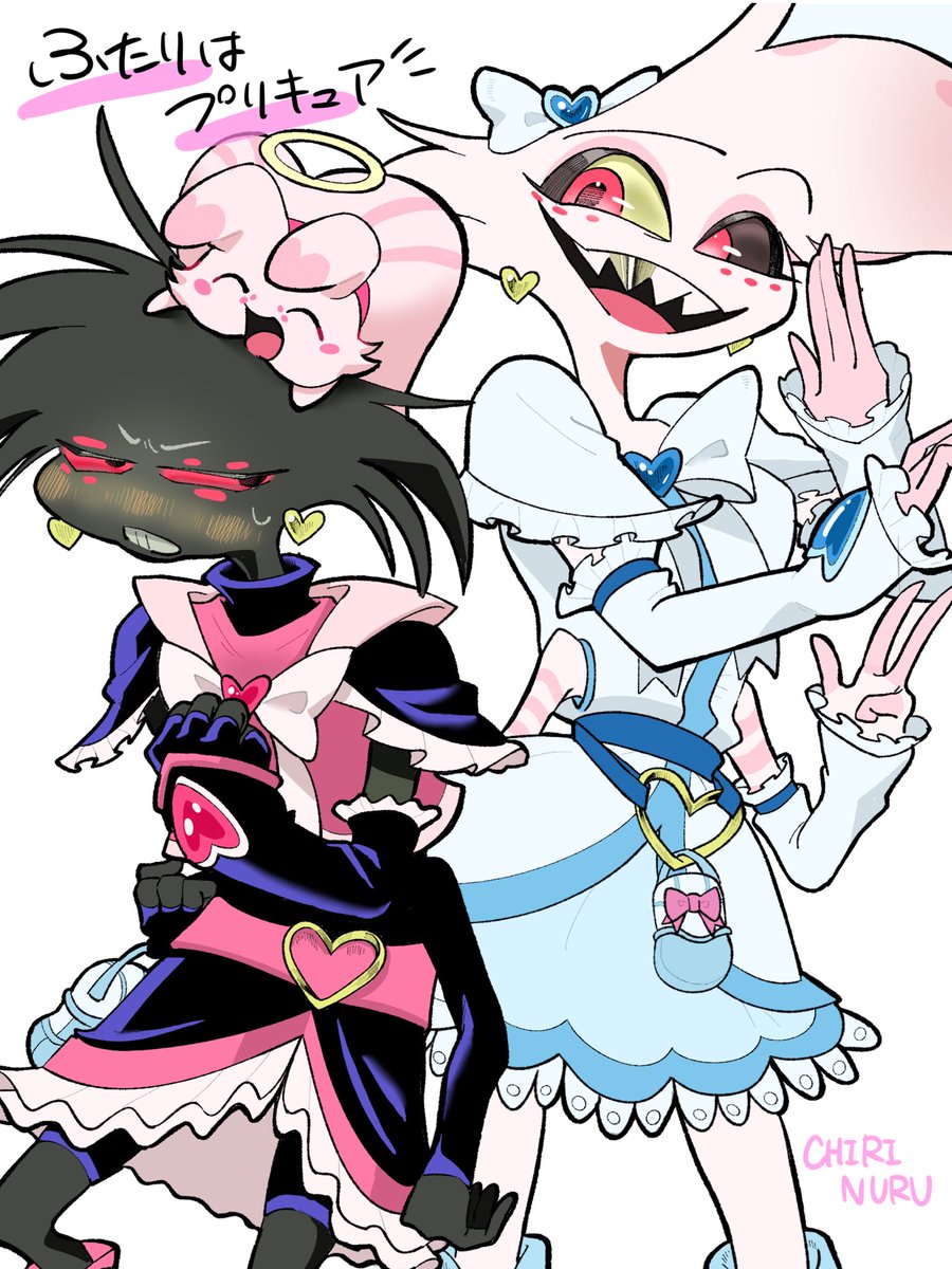 ちりぬる tweet media