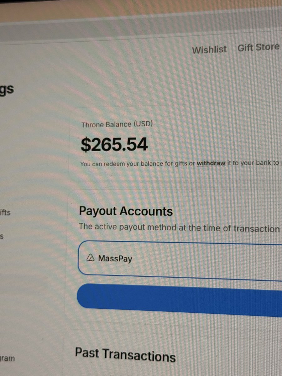 Sukimasters's tweet photo. This view costs money. Proof: $265.54 already drained into my Throne. Add to it if you want my attention. Small sends get ignored. Big sends get a reply. Prove yourself. #FindomPrince #WalletDrain #cashmaster #mlm #teenalpha https://t.co/kpLJjechbf