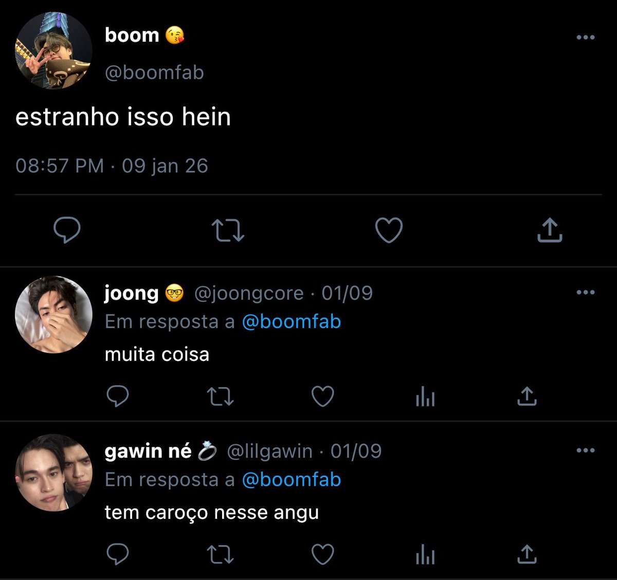 carolis acervo | aouboom au 📌 tweet media