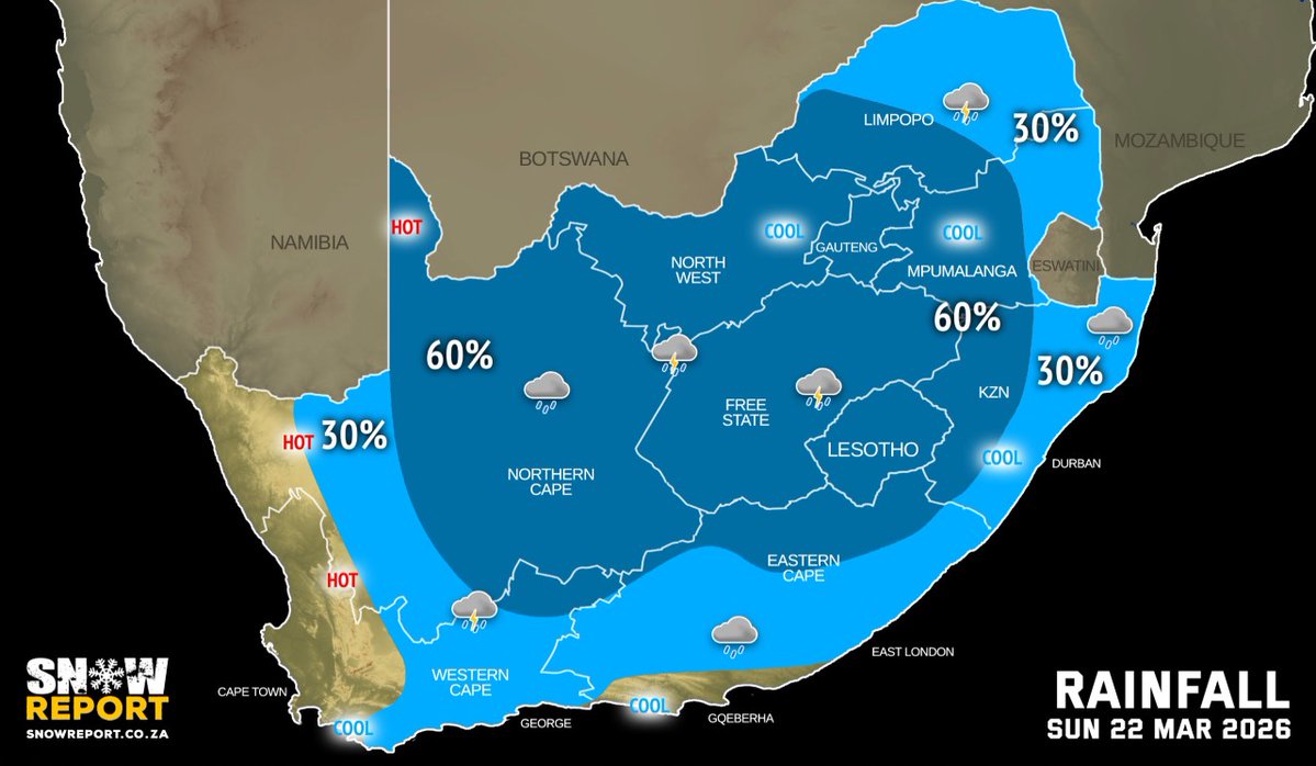 Snow Report Southern Africa tweet media