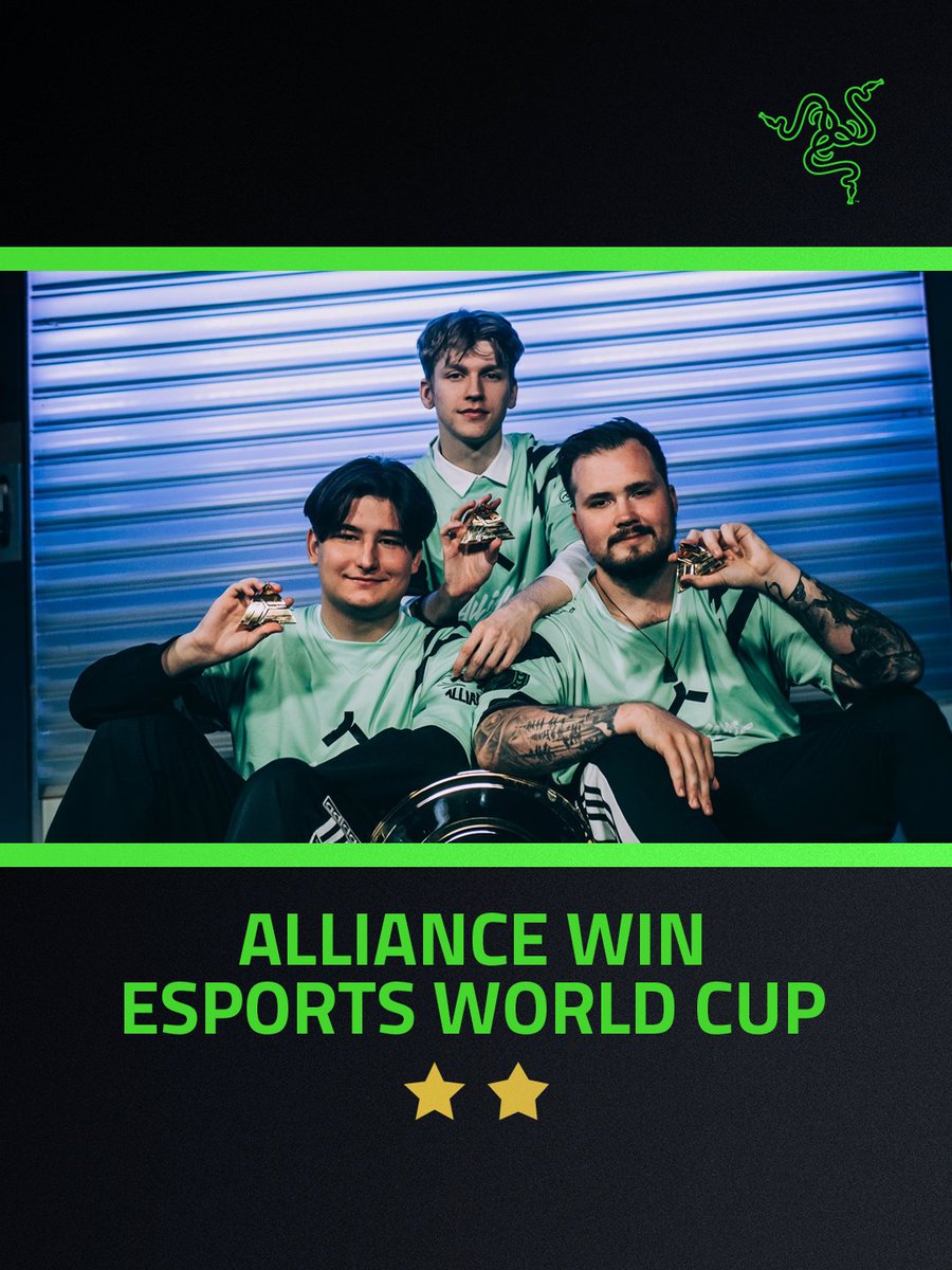 Team RΛZΞR tweet media