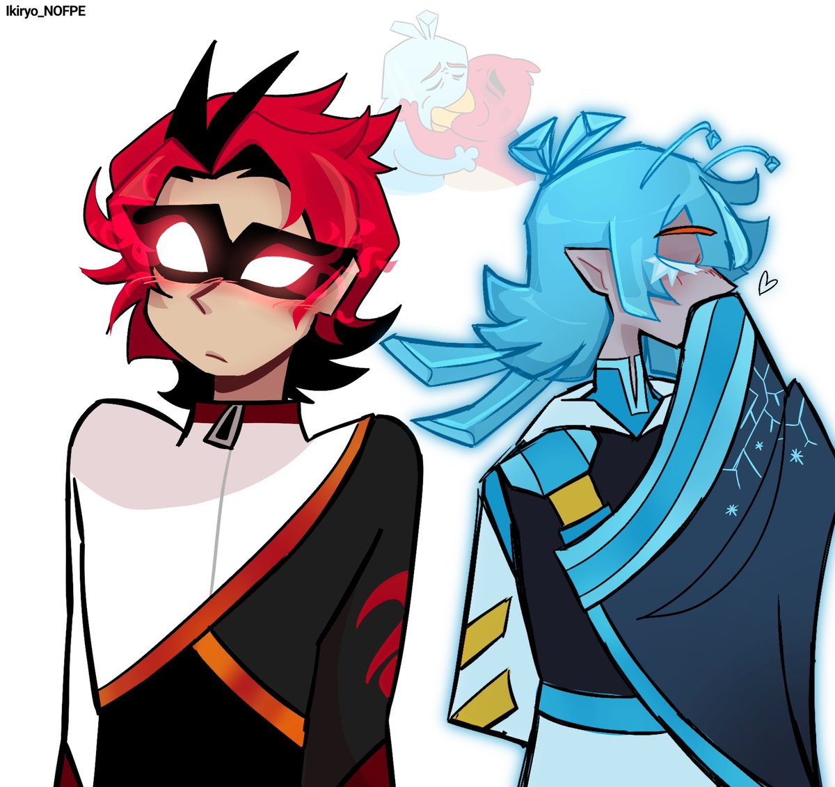 Ikiryo_NOFPE's tweet image. So like, what did I miss 
#AngryBirds #AngryBirdsSpace