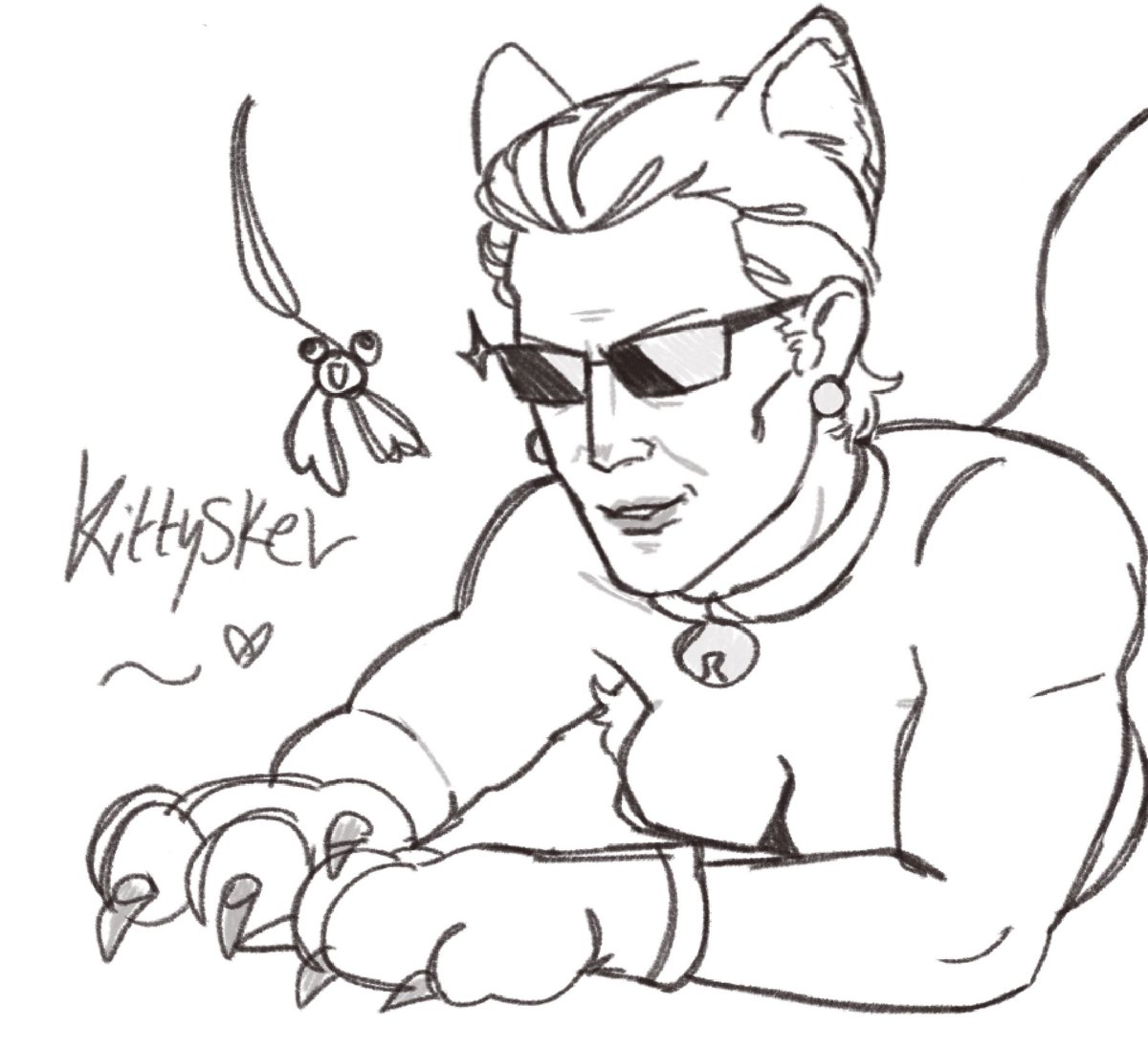 I rly love how I drew her here,, that’s my princess baby wife mama partner lover. Kittysker ‼️‼️‼️