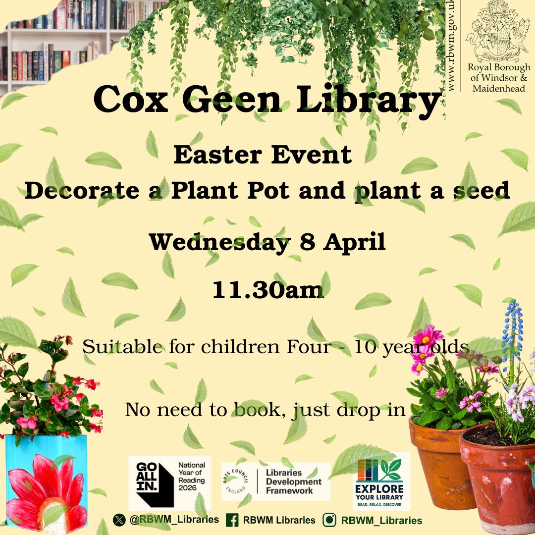 RBWM Library Service tweet media