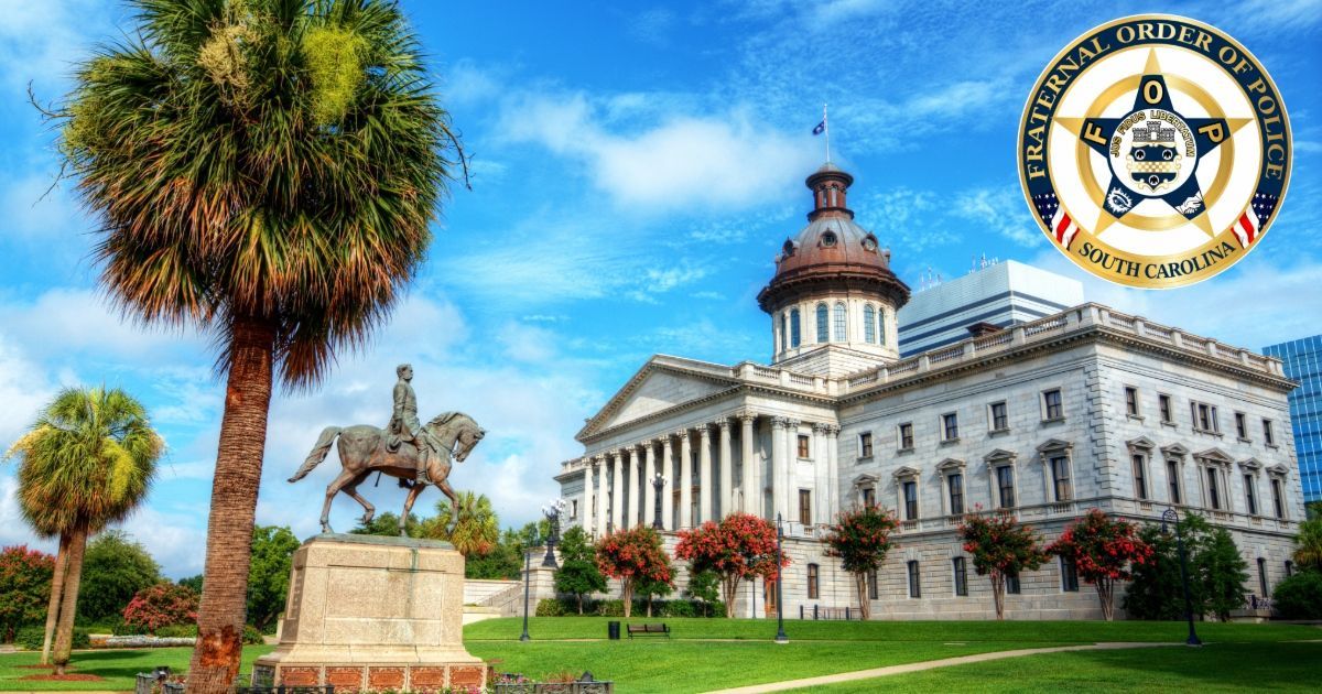 South Carolina Fraternal Order of Police tweet media