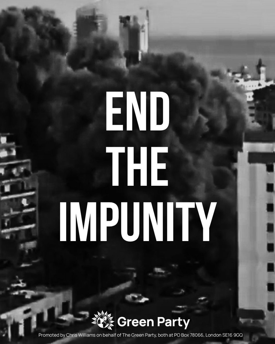 The Green Party tweet media