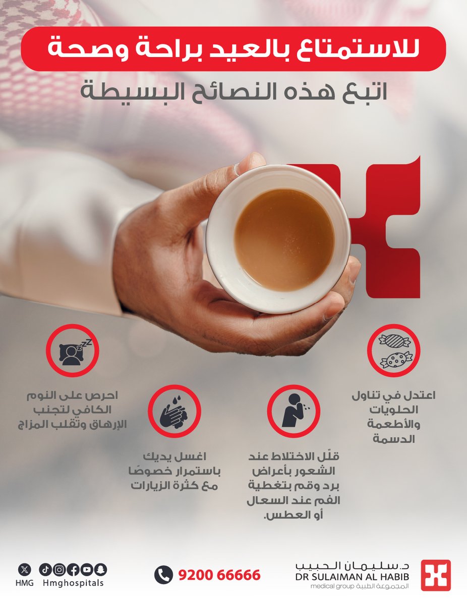 مجموعة د.سليمان الحبيب الطبية tweet media