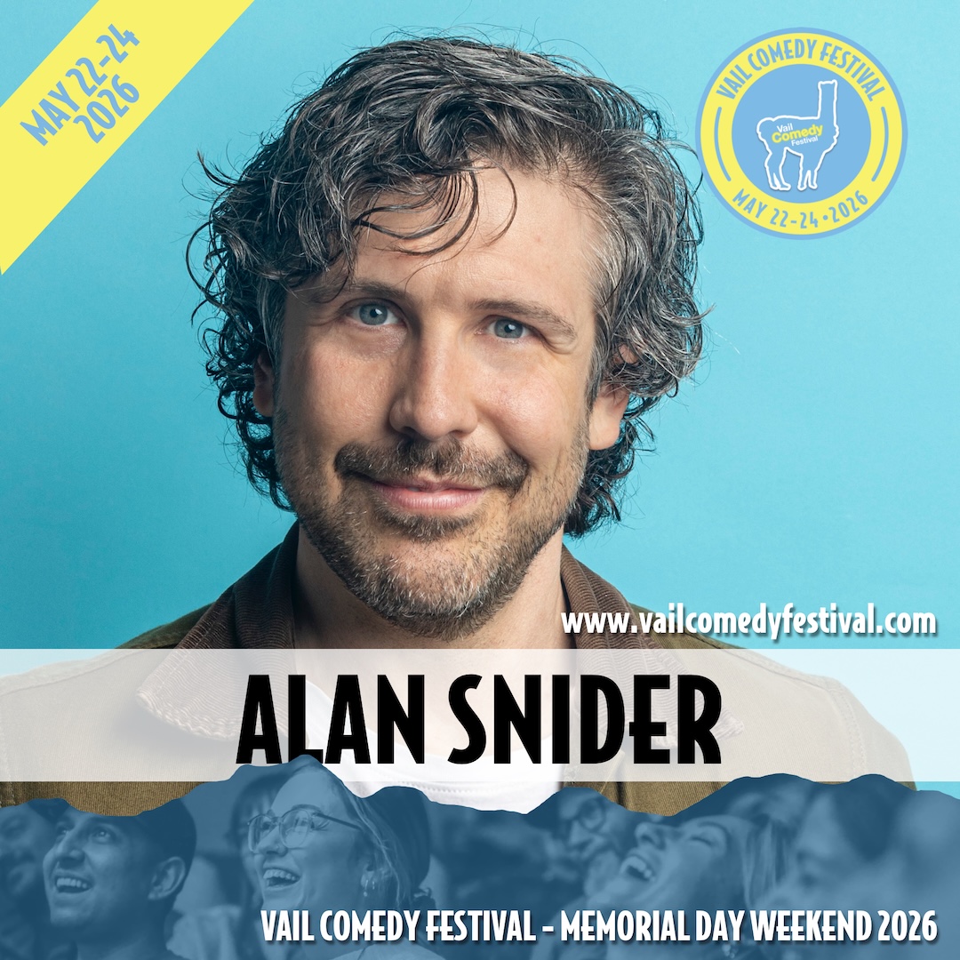 Vail Comedy Festival tweet media