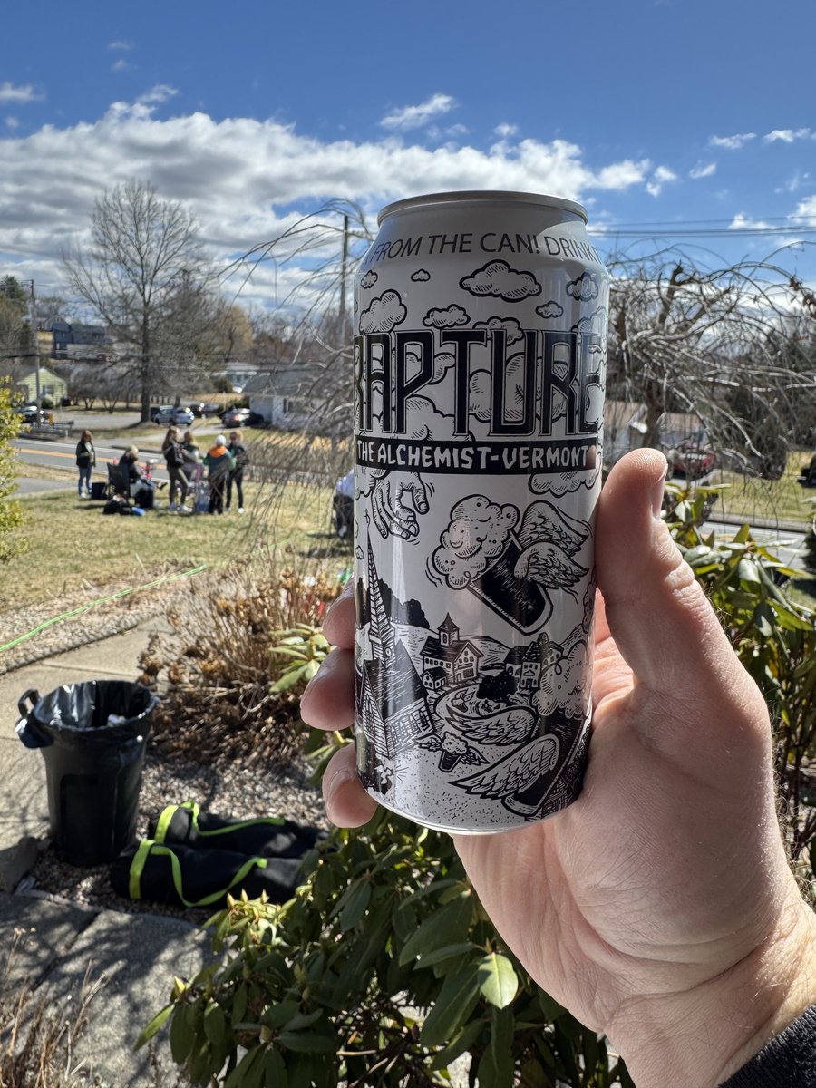 Getting ready for the Holyoke St Paddy’s road race