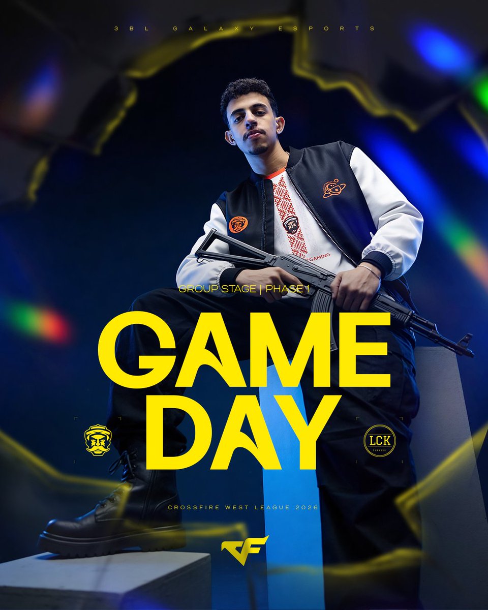 3bl_esports's tweet photo. The challenge continues. 🔥

We’re back today with a new match against Team LCK.

⏰ 8:00 PM | Cairo Time
📺 Twitch
🔗 Stream link in the comments 👇🏻

Your support always makes the difference. 💪🏻🔥
#3BL #CrossFire #CFS2026 https://t.co/njXFpZs43O