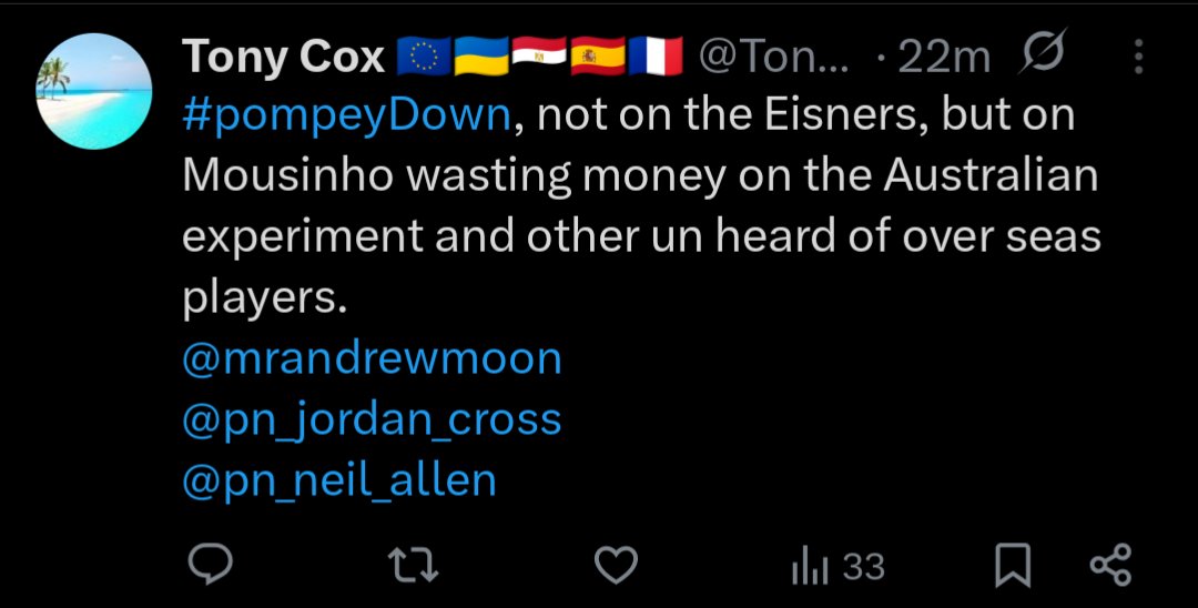 Tom eames tweet media